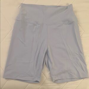 Garage Women's Soft Blue Bike Shorts